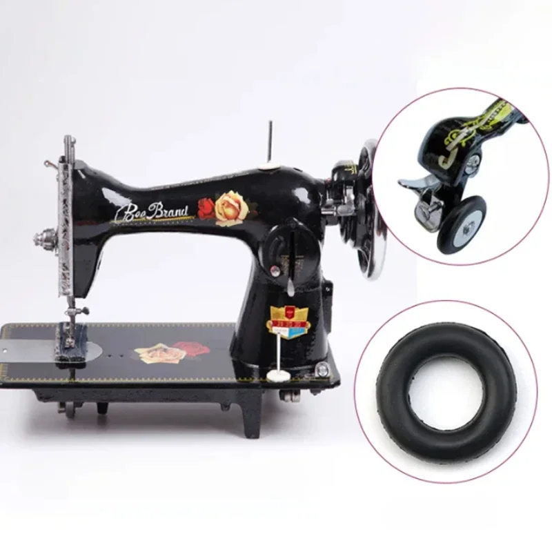 Embroidery Zone - بكرة اللفاف حلقة مطاطية عجلة الاحتكاك