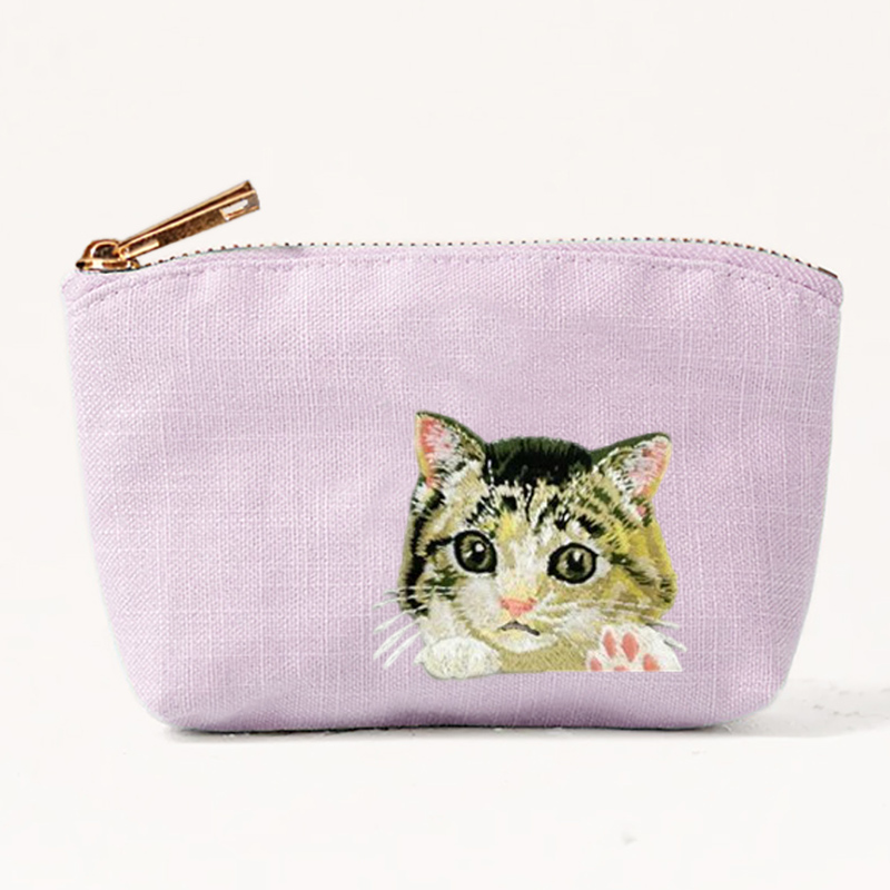 Embroidery Wallet - محفظة نقود نسائية جديدة لعام 2026