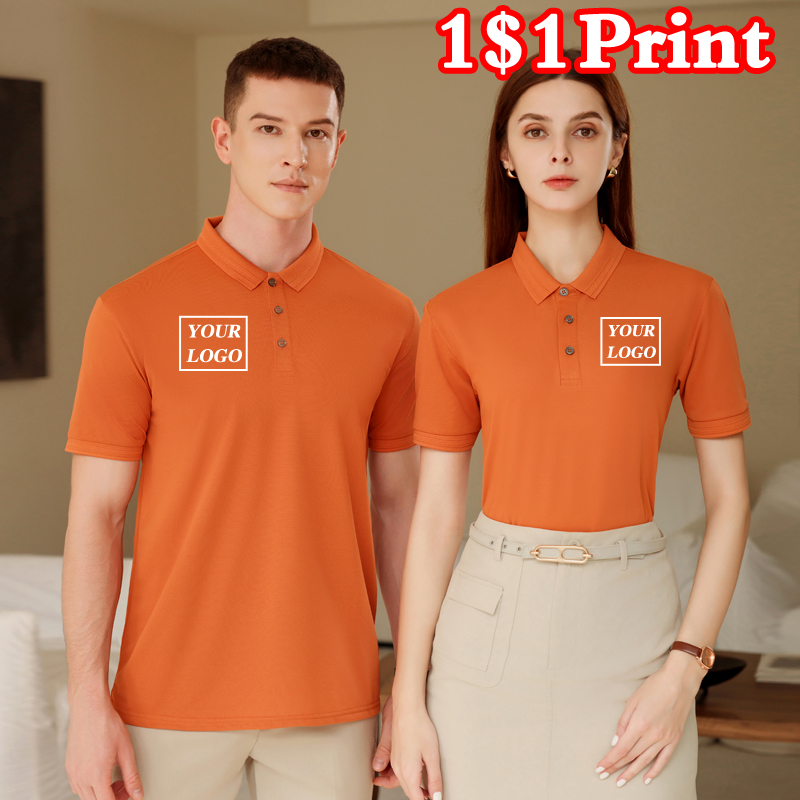 Embroidery Logo - قميص بولو رياضي سريع الجفاف مع