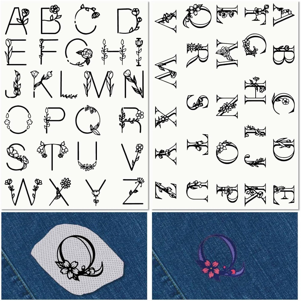 Embroidery Kit - مثبتات التطريز القابلة للذوبان في الماء