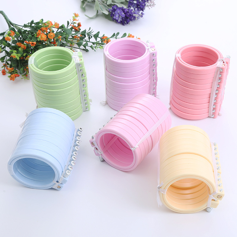 Embroidery Zone - اصنع بنفسك ABS البلاستيك التطريز الأطواق