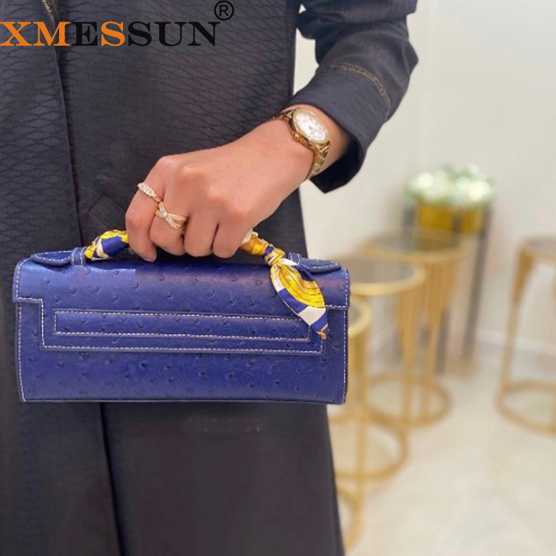 Embroidery Wallet - XMESSUN جديد إمرأة كيس مزموم المحافظ
