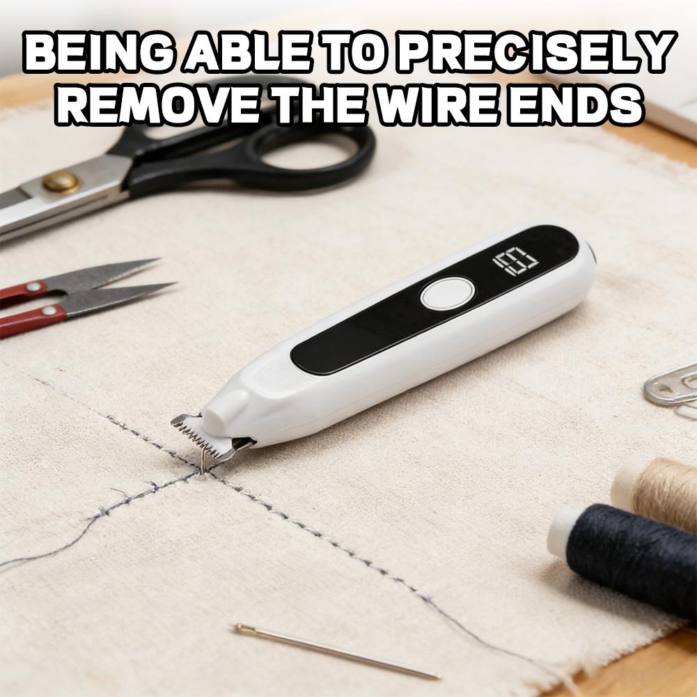Embroidery Removal Tool - أداة كهربائية احترافية لإزالة الخياطة ومسح