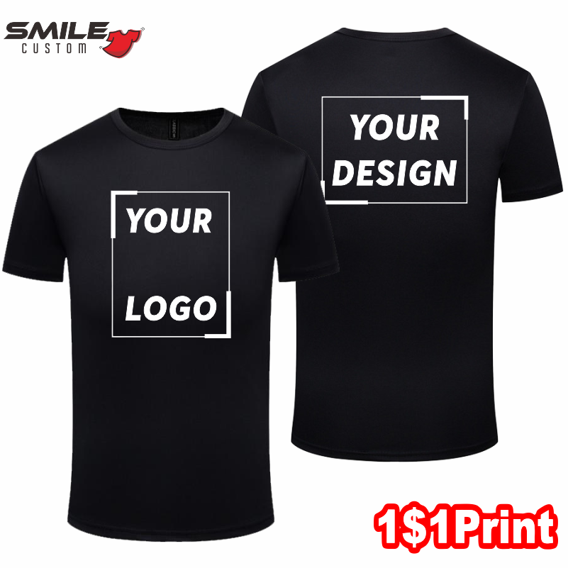 Embroidery Logo - تي شيرت رياضي بأكمام قصيرة للرجال