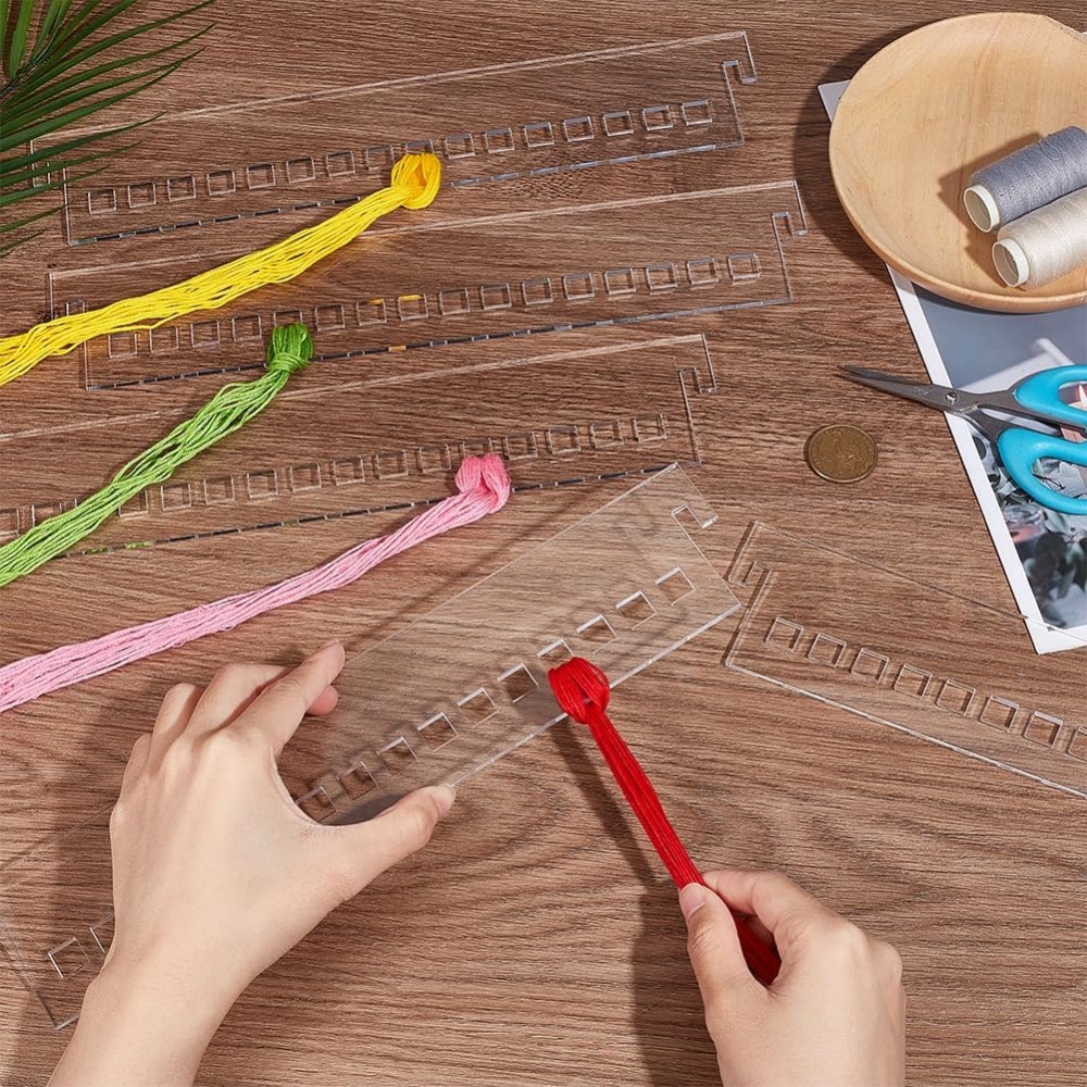16 موقف الخيط المنظم 5 قطعة حا - مراجعة Embroidery Kit وسعره