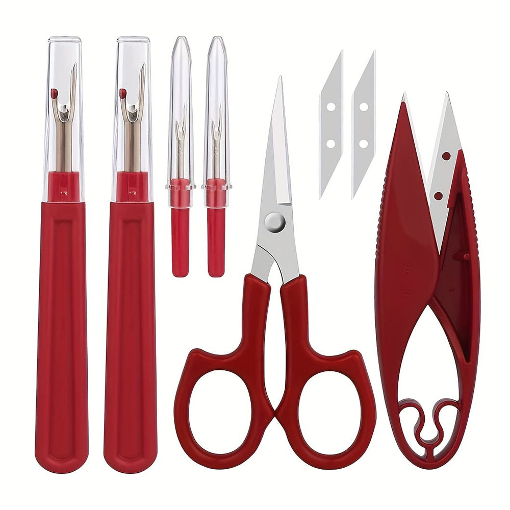 1/2/6 قطعة مجموعة الخياطة التم - مراجعة Embroidery Removal Tool وسعره