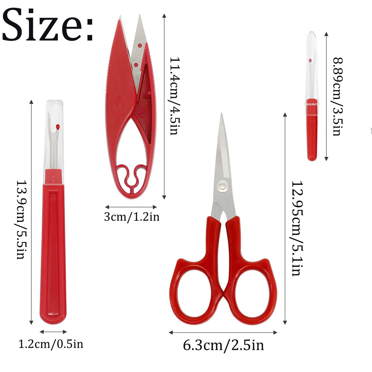 1/2/6 قطعة مجموعة الخياطة التم - مراجعة Embroidery Removal Tool وسعره