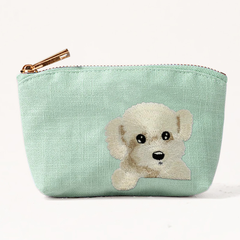 محفظة نقود نسائية جديدة لعام 2 - مراجعة Embroidery Wallet وسعره