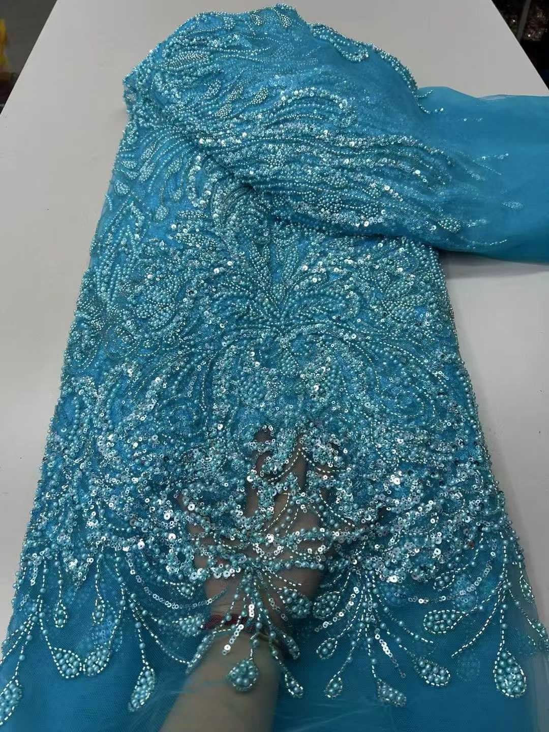 قماش فاخر فريد من نوعه بتصميم  - مراجعة Embroidery Unique Design وسعره