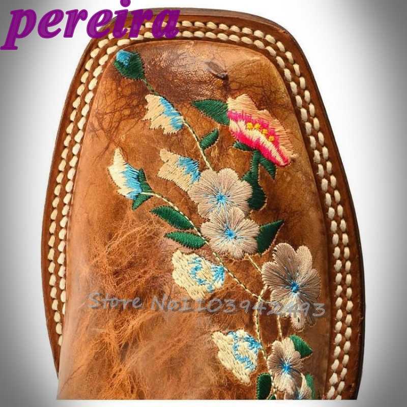المطرزة زهرة الأحذية حديقة الو - مراجعة Embroidery Garden وسعره