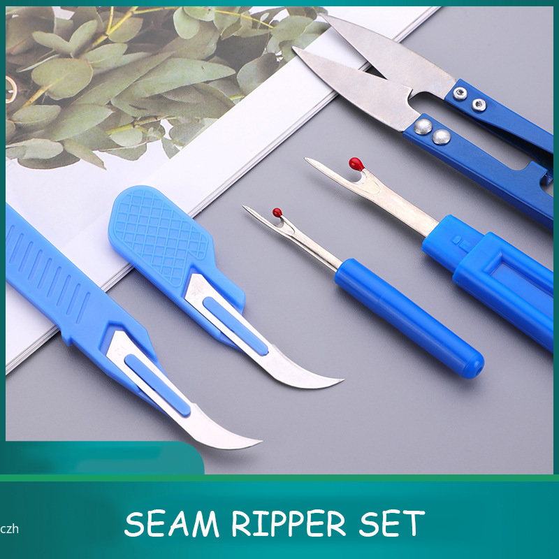 طقم مزيل الغرز الأزرق مكون من  - مراجعة Embroidery Removal Tool وسعره