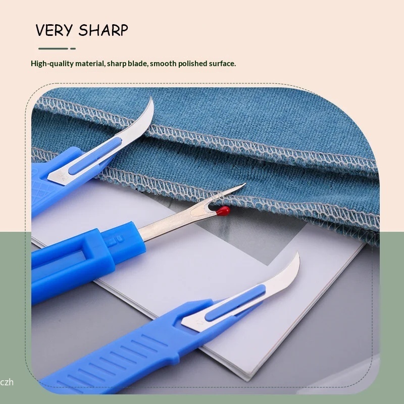 طقم مزيل الغرز الأزرق مكون من  - مراجعة Embroidery Removal Tool وسعره