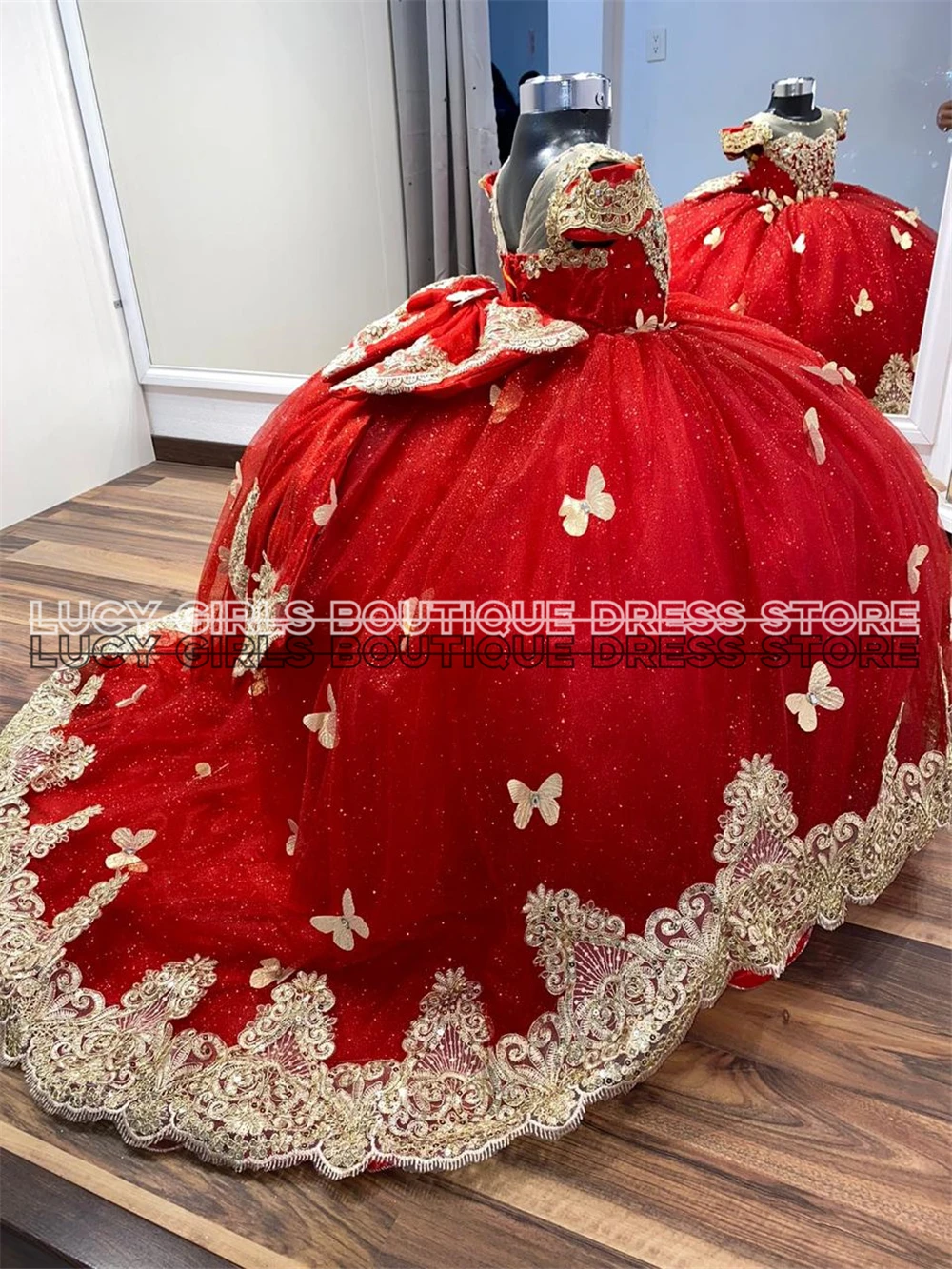 جودة الفراشة زين جميل زهرة فتا - مراجعة Embroidery Yellow Flower وسعره