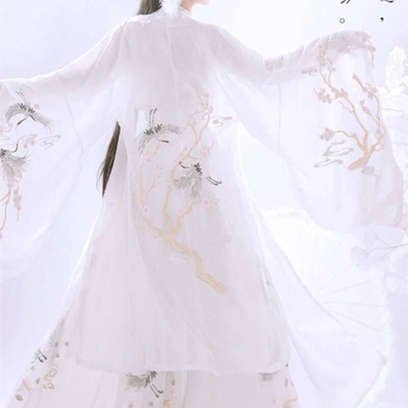 الصينية القديمة Hanfu المرأة ا - مراجعة Embroidery Dress وسعره