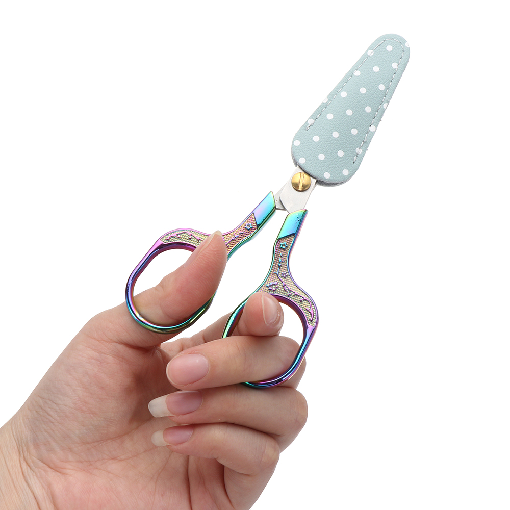 Scissors بها بنفسك مقص كم منع  - مراجعة Embroidery Software وسعره