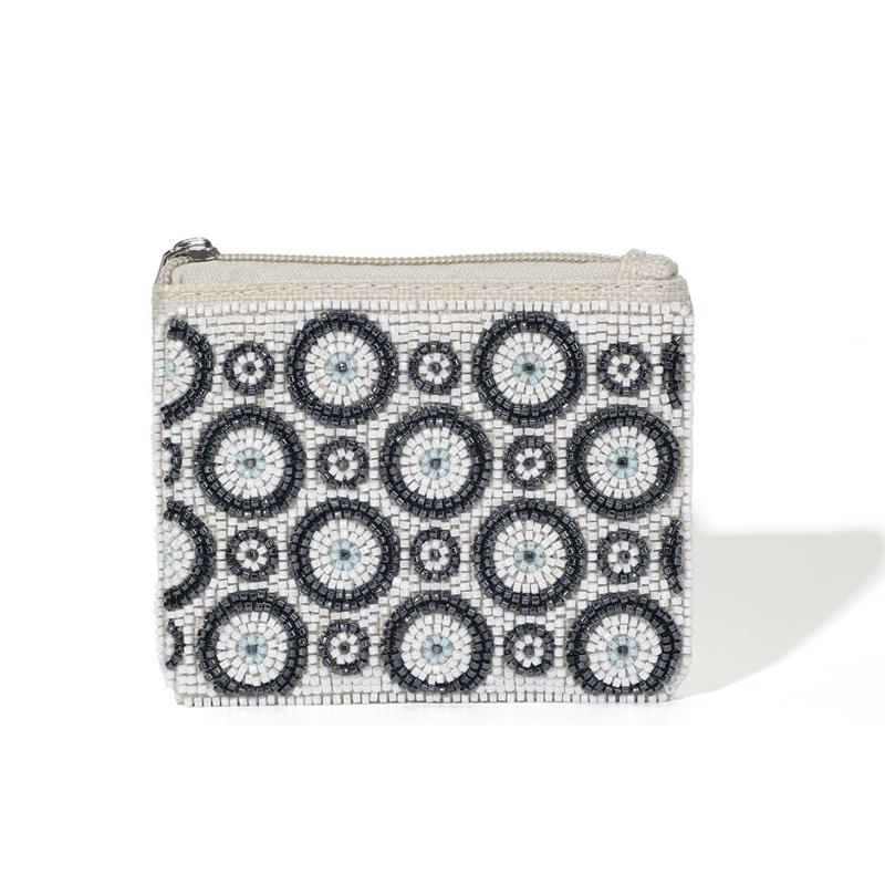 محفظة عملات معدنية صغيرة بتصمي - مراجعة Embroidery Wallet وسعره