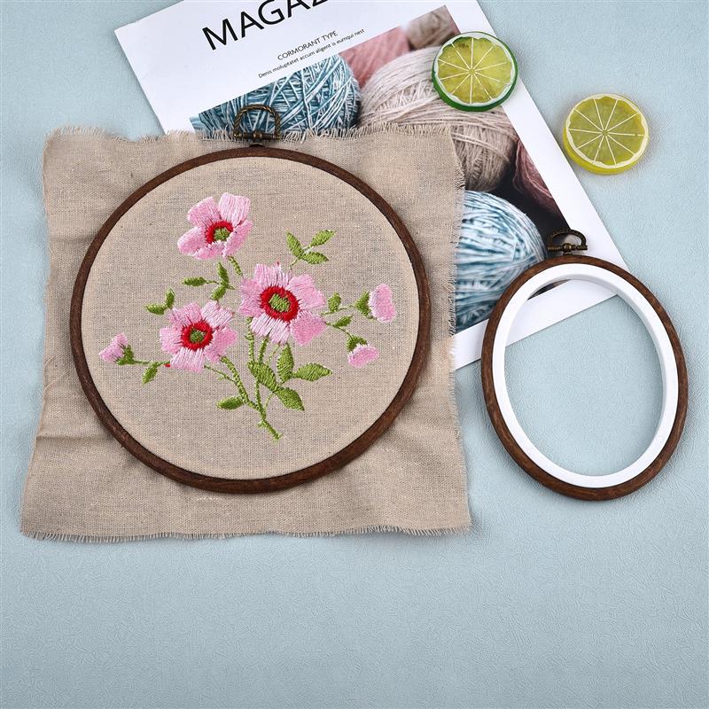 مجموعة أدوات خياطة: إطارات تطر - مراجعة Embroidery Zone وسعره