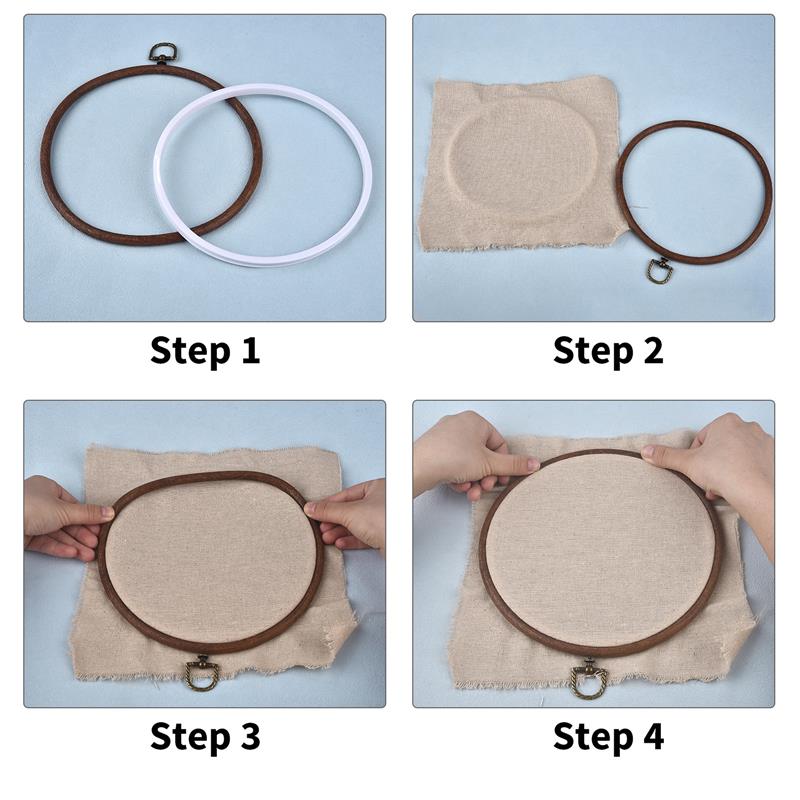 مجموعة أدوات خياطة: إطارات تطر - مراجعة Embroidery Zone وسعره