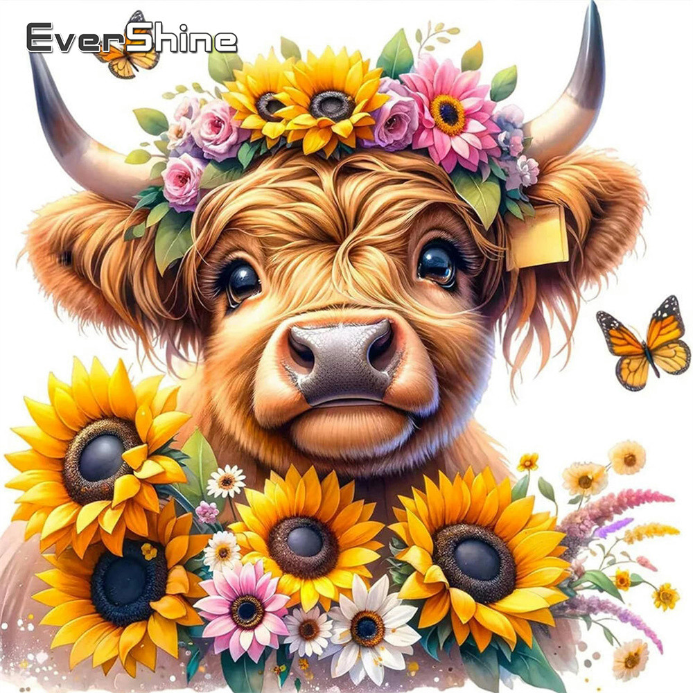 إيفرشاين لوحة قماشية مطبوعة بت - مراجعة Embroidery Unique Design وسعره