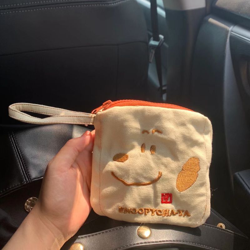 محفظة نقود قماشية مطرزة بتصميم - مراجعة Embroidery Wallet وسعره