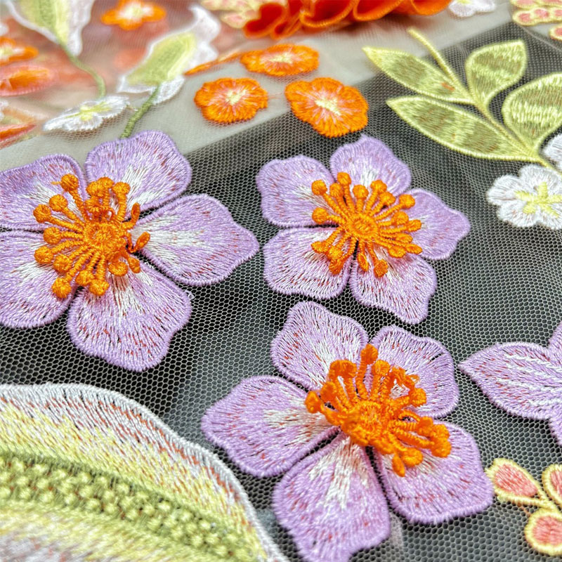 عالية الكثافة الرياح الصفراء ا - مراجعة Embroidery Yellow Flower وسعره