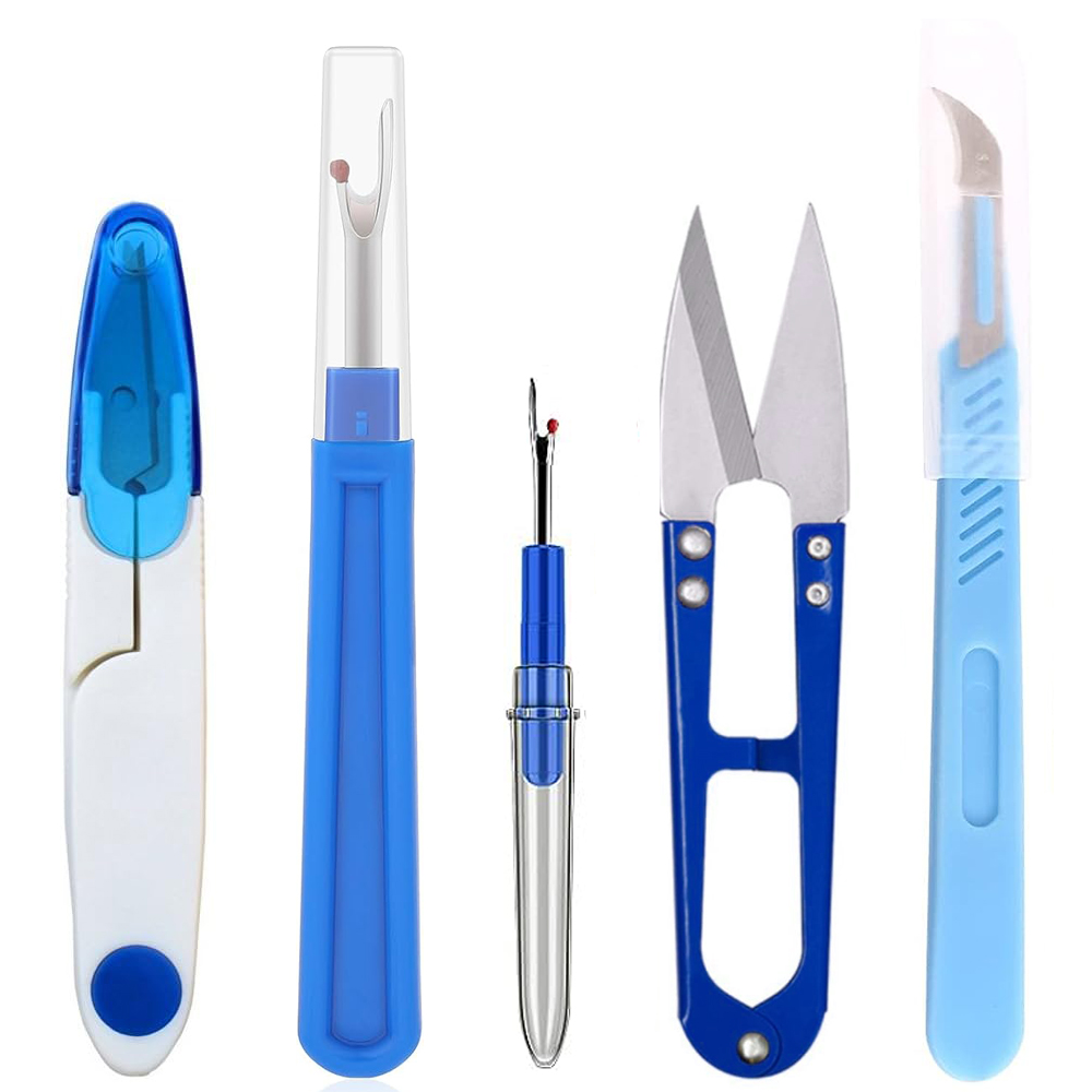 5 قطع من أدوات الخياطة: مجموعة - مراجعة Embroidery Removal Tool وسعره