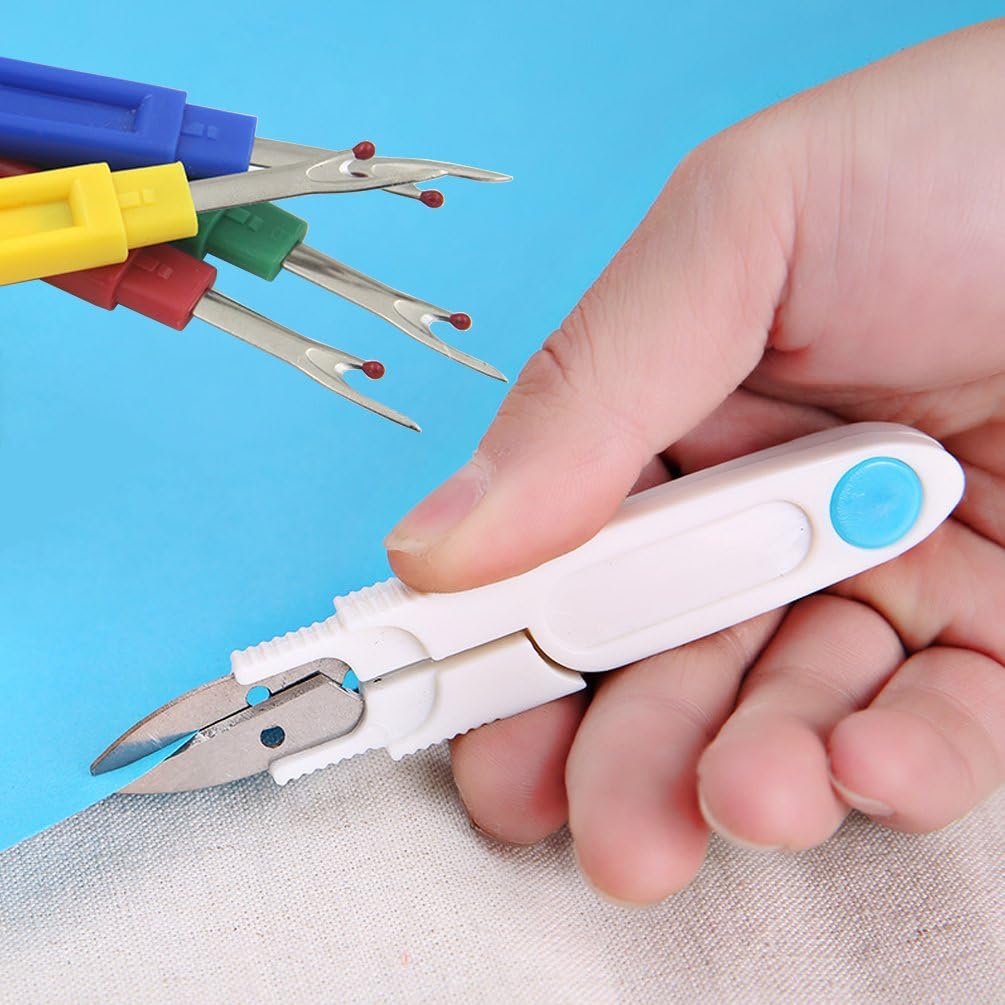5 قطع من أدوات الخياطة: مجموعة - مراجعة Embroidery Removal Tool وسعره