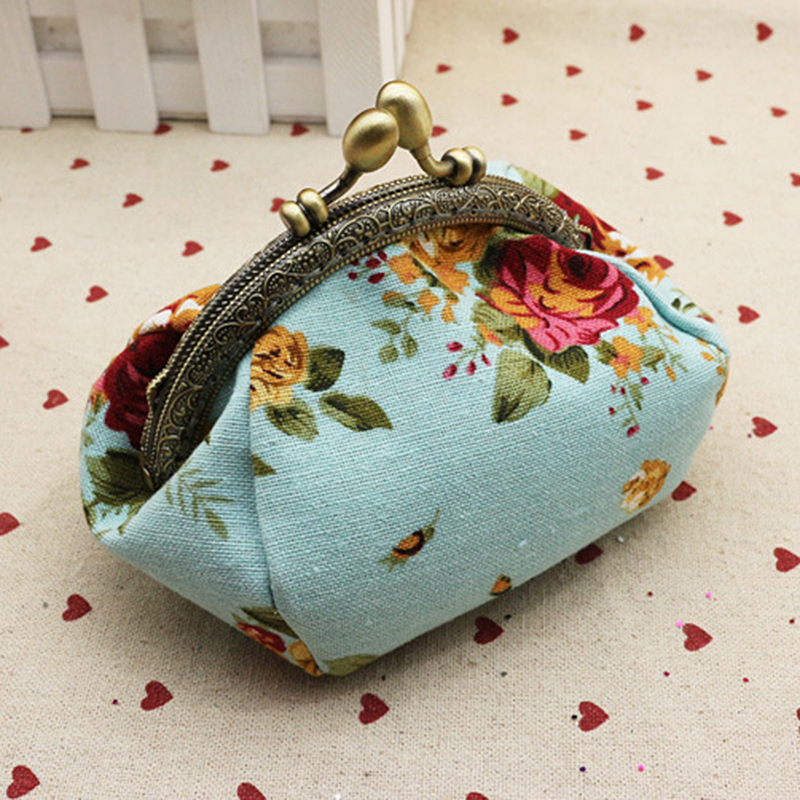 محفظة نقود نسائية من القماش بط - مراجعة Embroidery Wallet وسعره