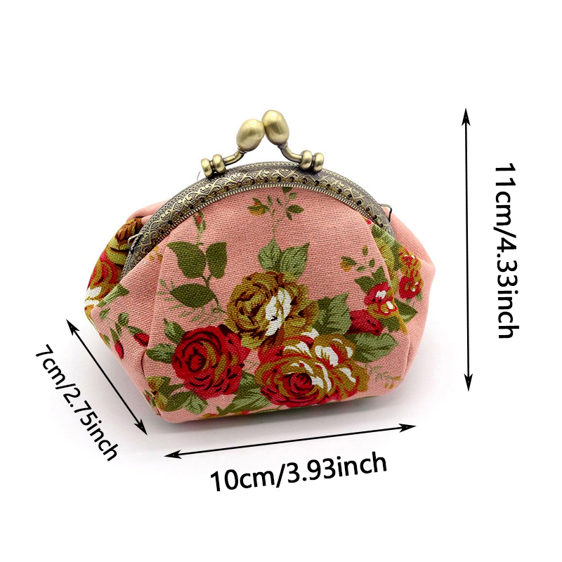 محفظة نقود نسائية من القماش بط - مراجعة Embroidery Wallet وسعره
