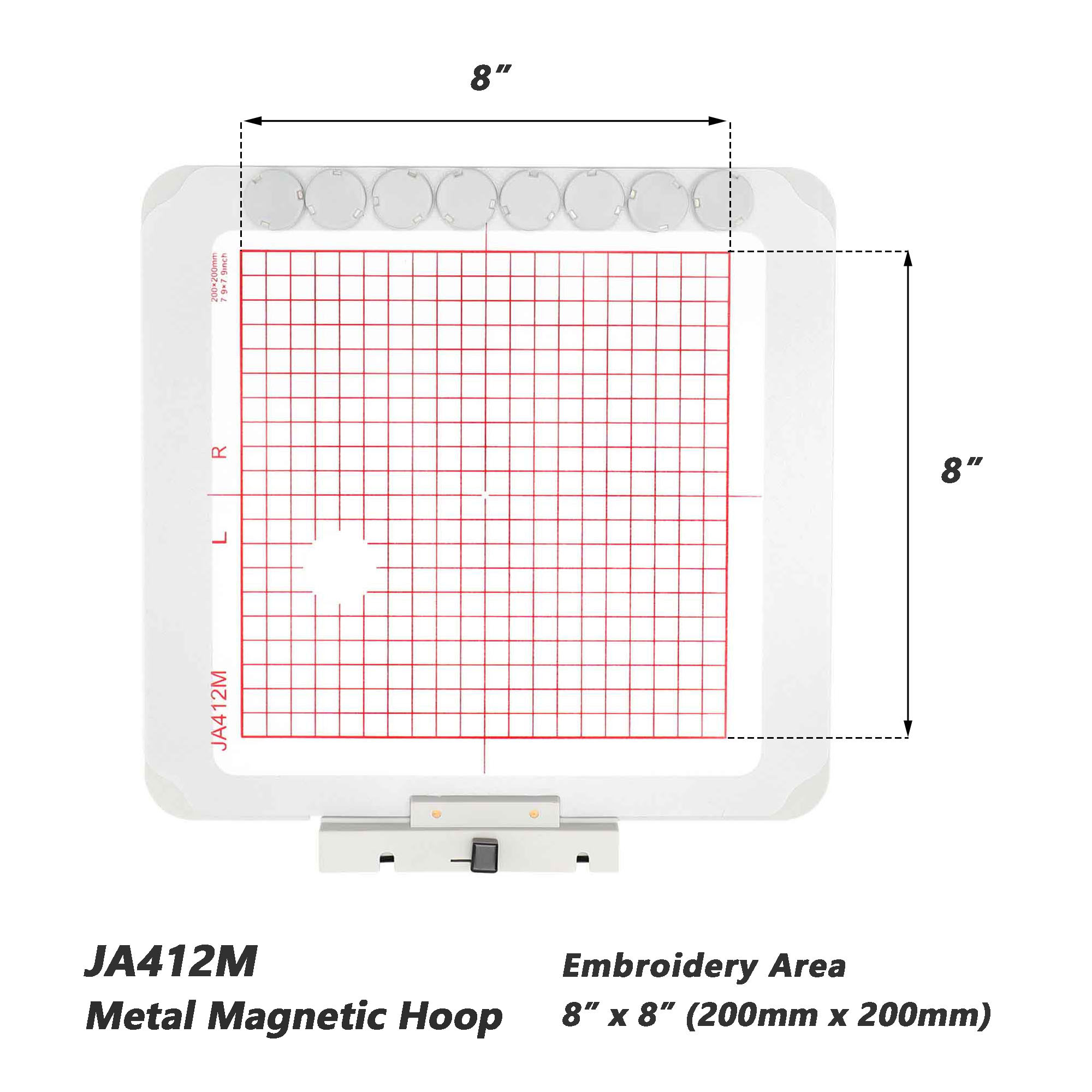طوق مغناطيسي لـ Janome MC 500E - مراجعة Embroidery Zone وسعره