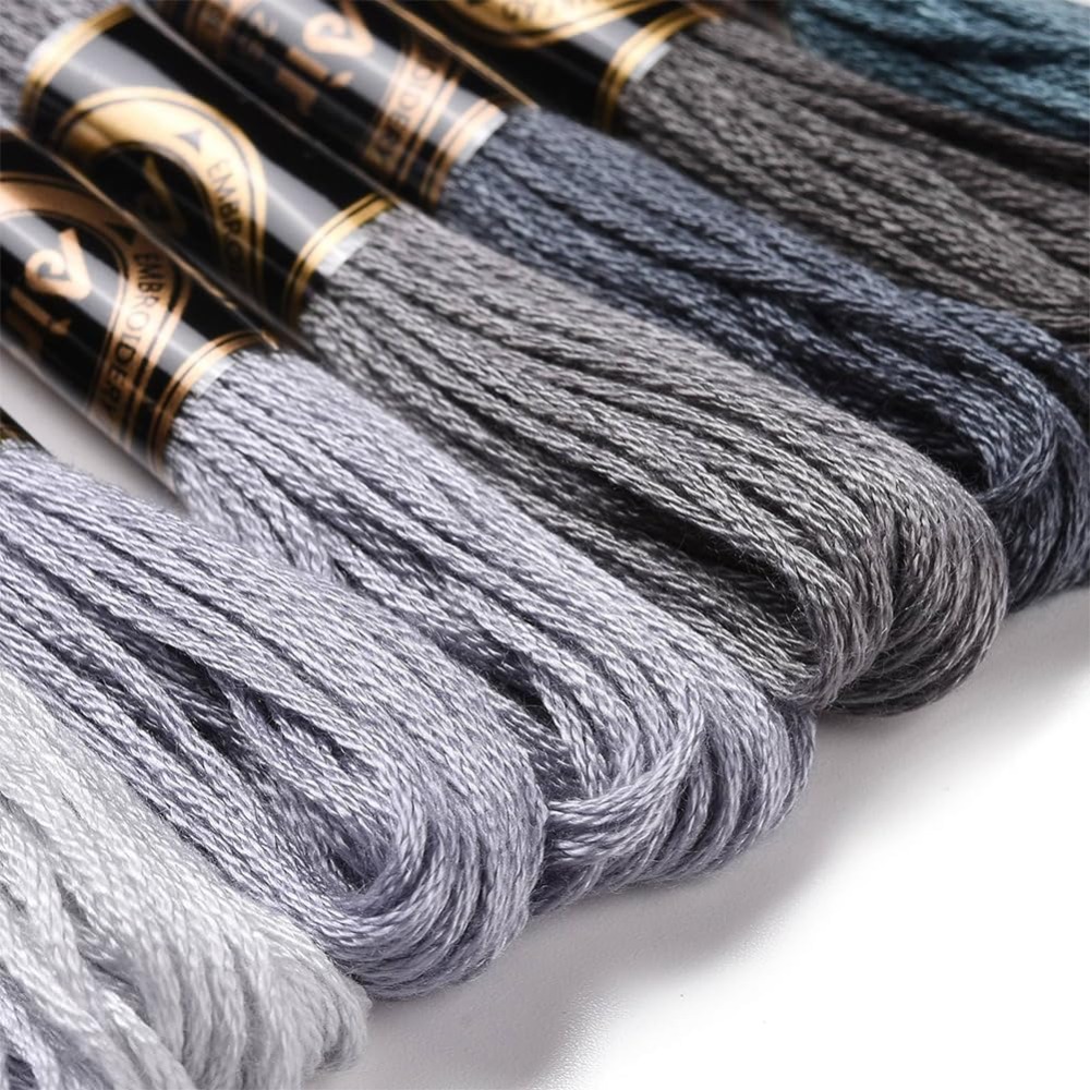 8 شلات 70 ياردة أساور الصداقة  - مراجعة Embroidery Yarn وسعره