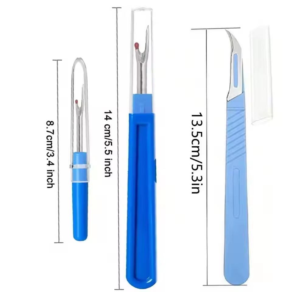 طقم فك خياطة 2/5 قطع باللون ال - مراجعة Embroidery Removal Tool وسعره
