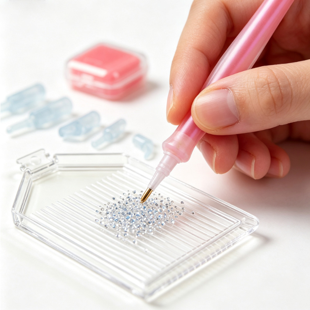 مجموعة أدوات الرسم بالألماس: أ - مراجعة Embroidery Uae وسعره
