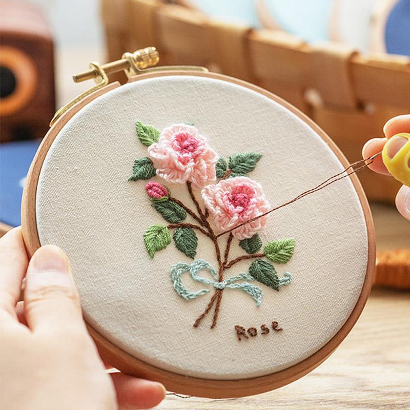 طوق تطريز خشبي عالي الجودة من  - مراجعة Embroidery Zone وسعره