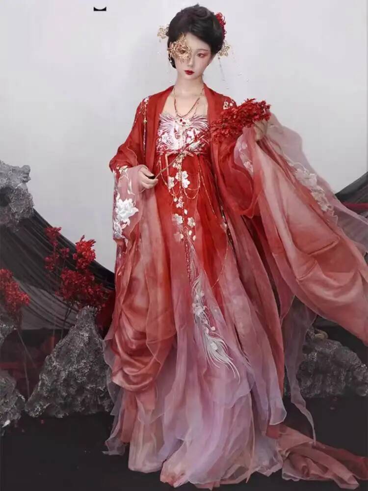 فستان هيزي فاخر مطرز ثقيل للنس - مراجعة Embroidery Dress وسعره