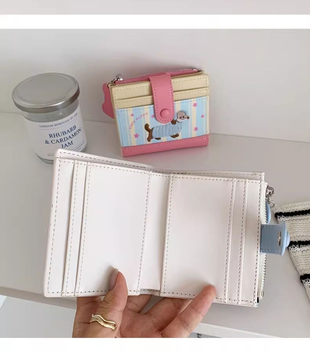 الكورية نمط الألماني التطريز م - مراجعة Embroidery Wallet وسعره
