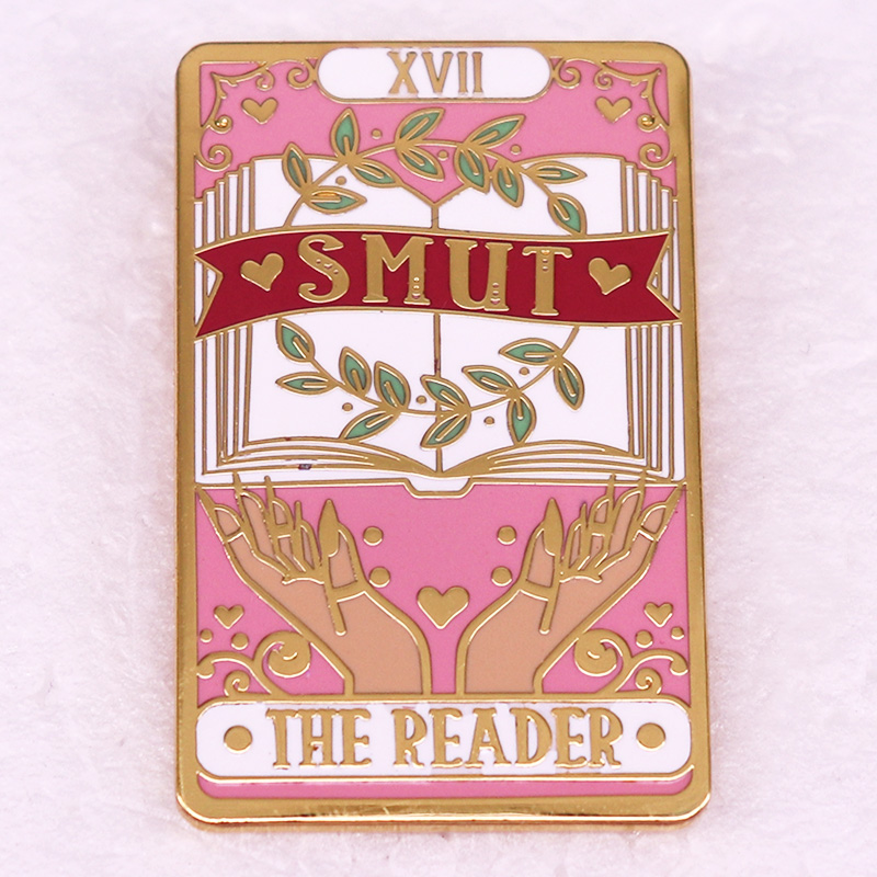 SMUT The Reader Book المينا دب - مراجعة Embroidery Wallet وسعره