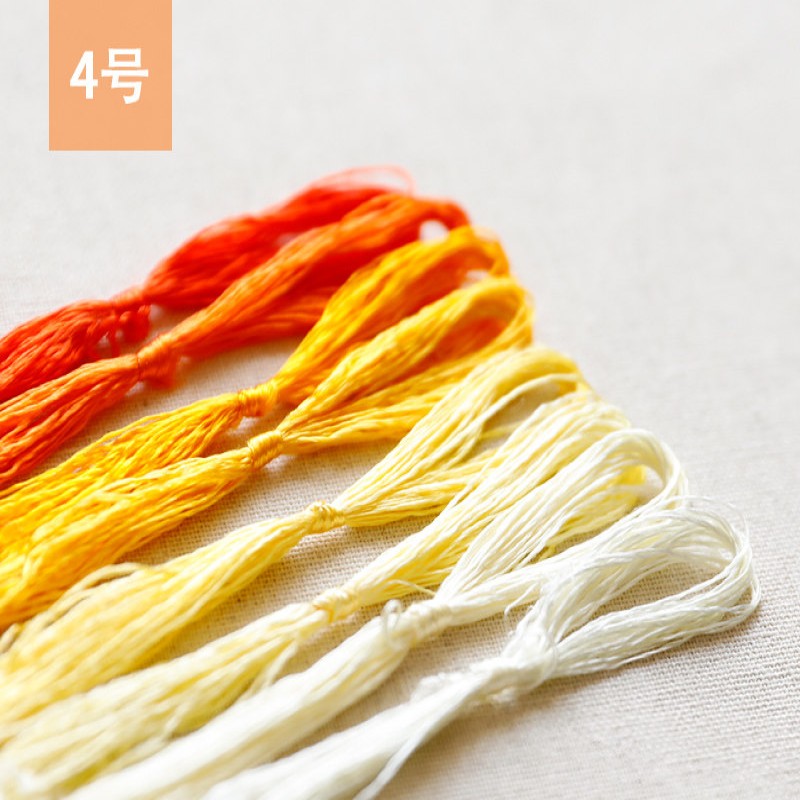 خيط حرير سوتشو للتطريز بطول 20 - مراجعة Embroidery Yarn وسعره