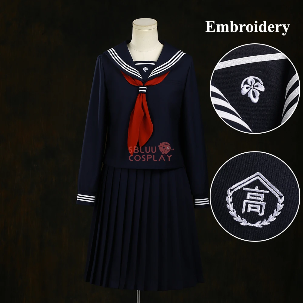 SBluuCosplay Shimizu Hinako تأ - مراجعة Embroidery Dress وسعره