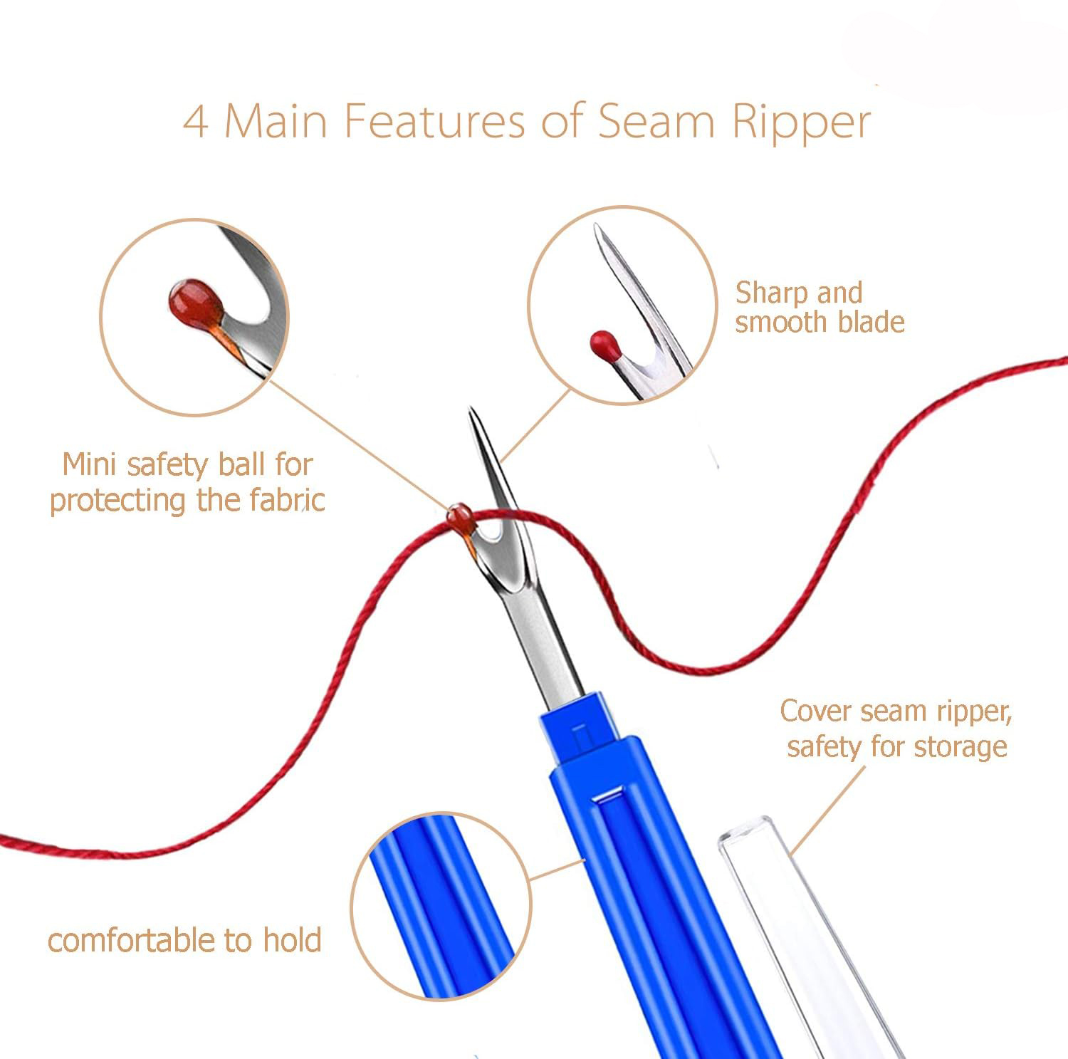 الخياطة التماس الممزق عدة الخي - مراجعة Embroidery Removal Tool وسعره