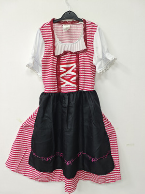 فستان أكتوبرفست للأطفال، زي با - مراجعة Embroidery Dress وسعره