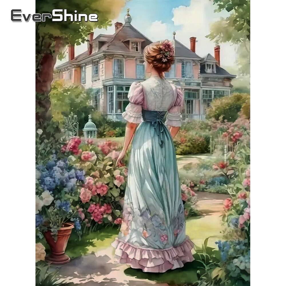 Evershine الماس اللوحة الحب ال - مراجعة Embroidery Garden وسعره