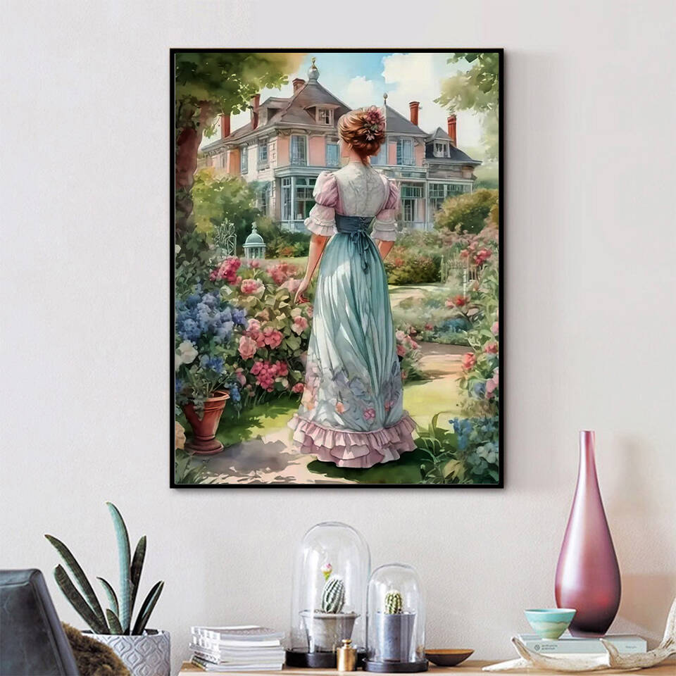 Evershine الماس اللوحة الحب ال - مراجعة Embroidery Garden وسعره