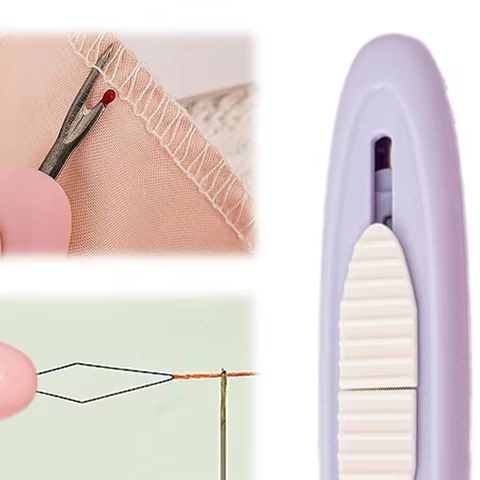 2 في 1 إبرة عراف التماس الممزق - مراجعة Embroidery Removal Tool وسعره