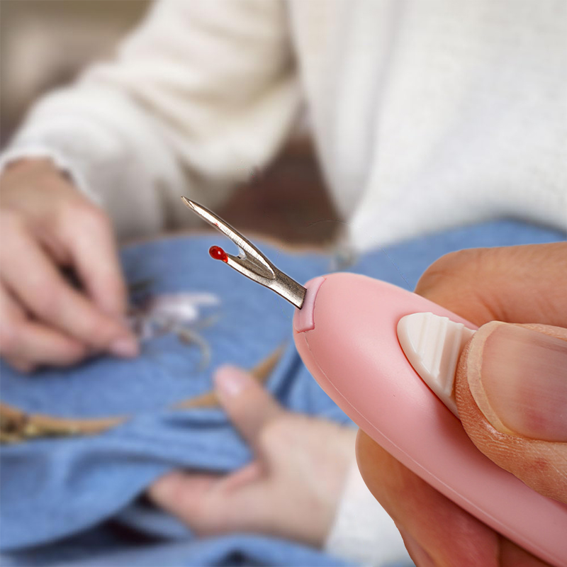 2 في 1 إبرة عراف التماس الممزق - مراجعة Embroidery Removal Tool وسعره