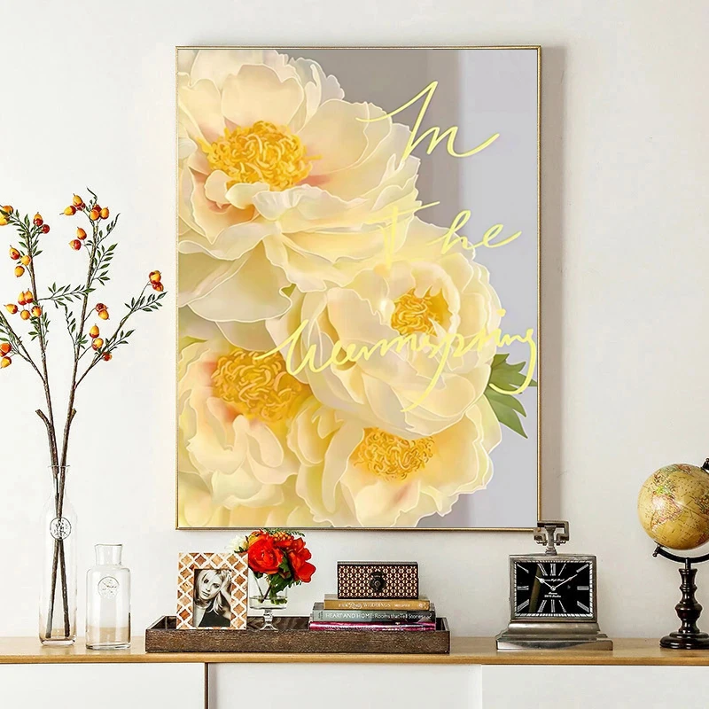 الزهور الصفراء 5D الماس اللوحة - مراجعة Embroidery Yellow Flower وسعره