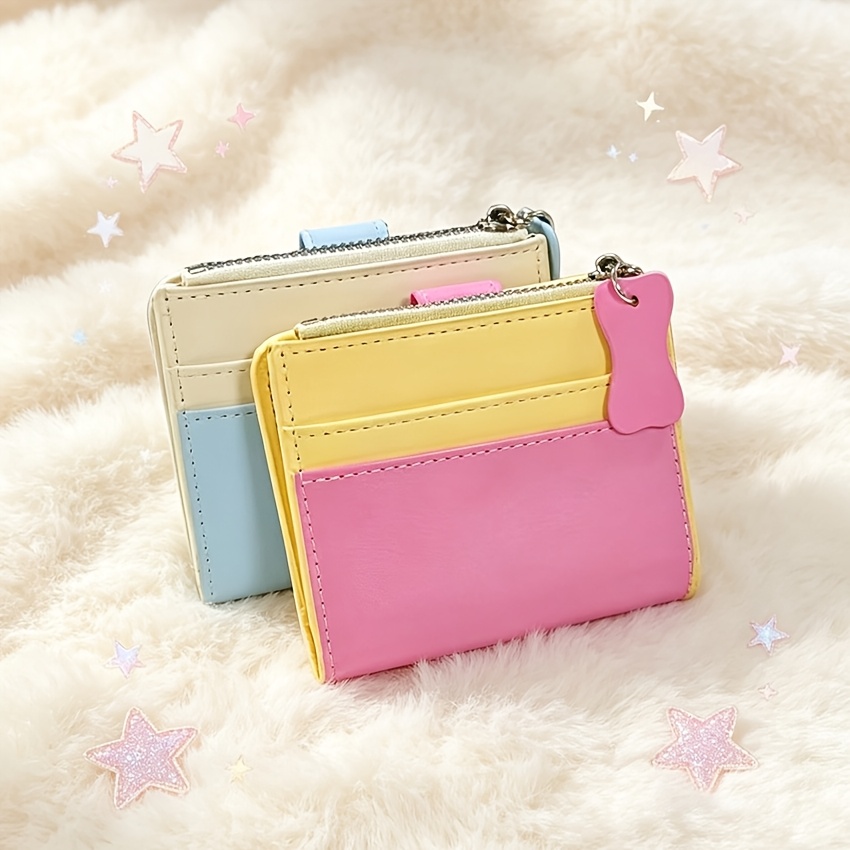محفظة قصيرة محمولة بتطريز كلب  - مراجعة Embroidery Wallet وسعره