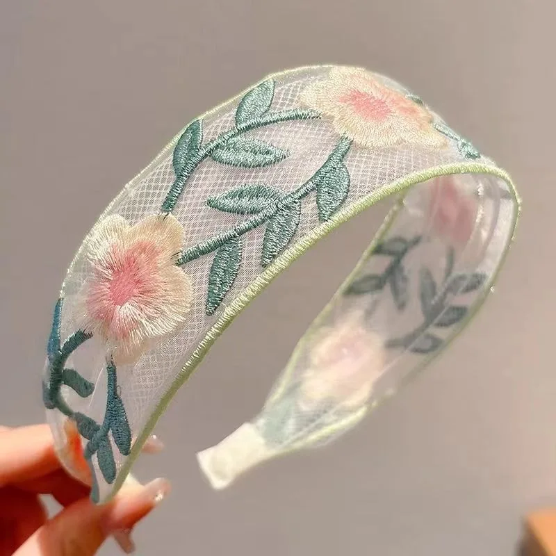 1/3 قطعة ربطة شعر أنيقة من الش - مراجعة Embroidery Zone وسعره