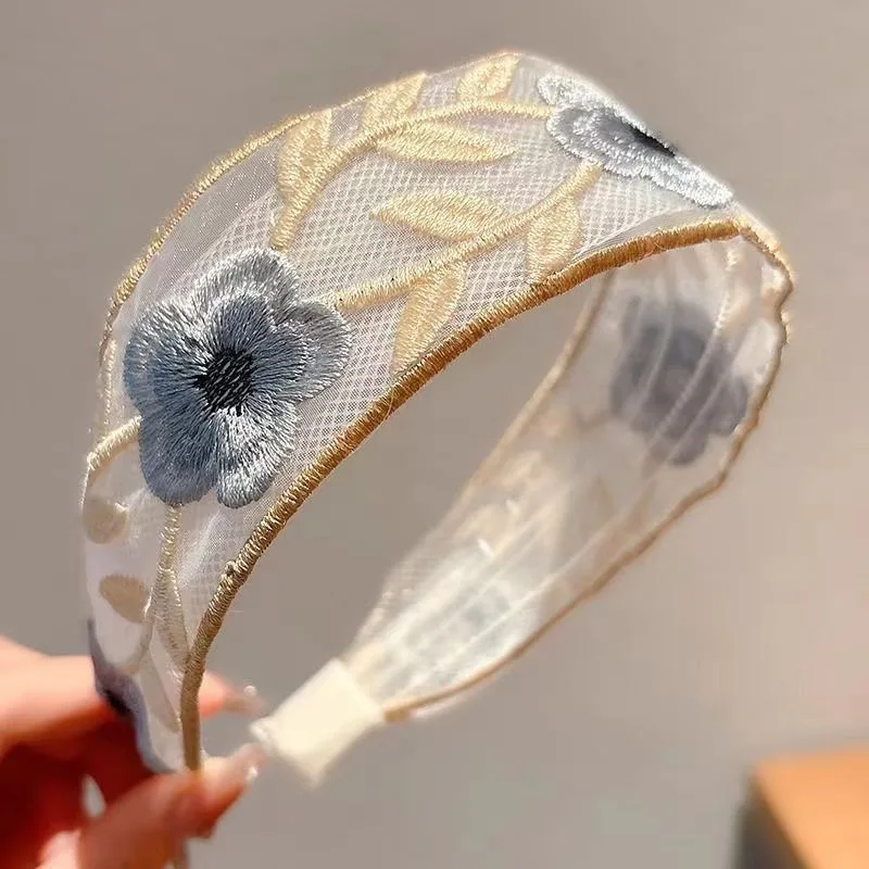 1/3 قطعة ربطة شعر أنيقة من الش - مراجعة Embroidery Zone وسعره