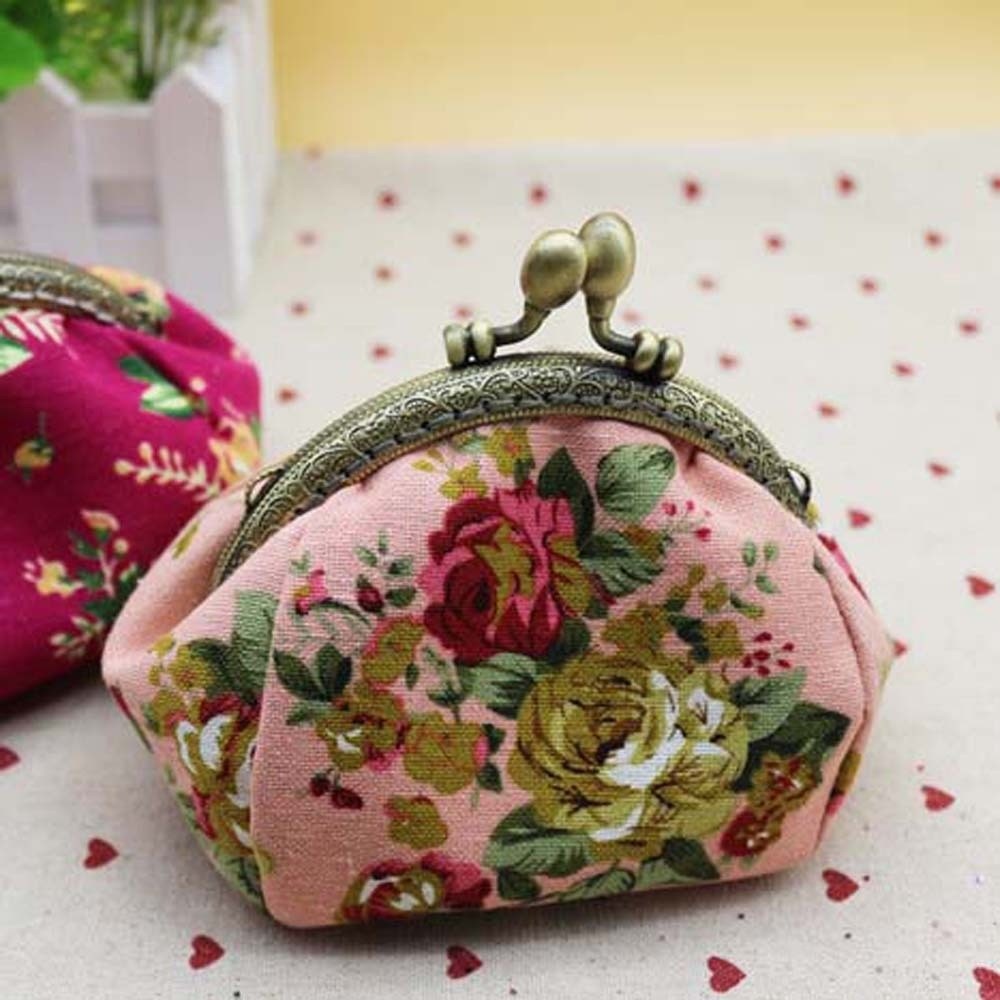 محفظة نقود صغيرة مضادة للضياع  - مراجعة Embroidery Wallet وسعره